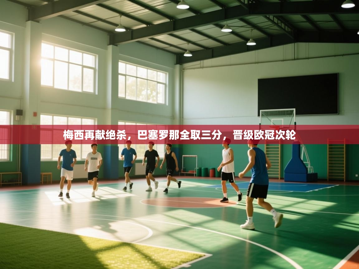 梅西再献绝杀，巴塞罗那全取三分，晋级欧冠次轮  第1张